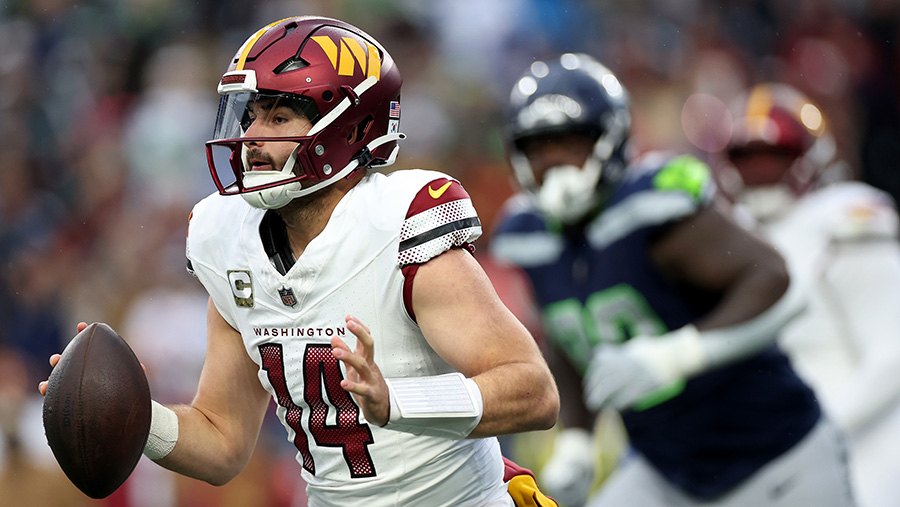 Seattle Seahawks Sam Howell...