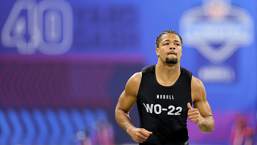 UW Huskies Rome Odunze...