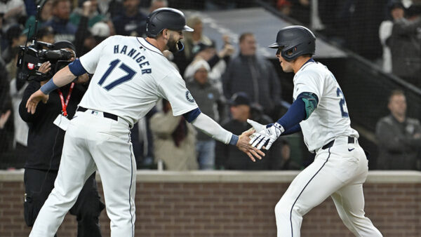Seattle Mariners Mitch Haniger Dylan Moore