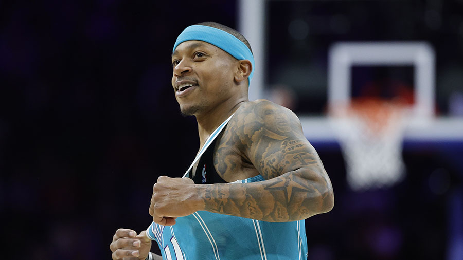 Isaiah Thomas former UW Huskies...