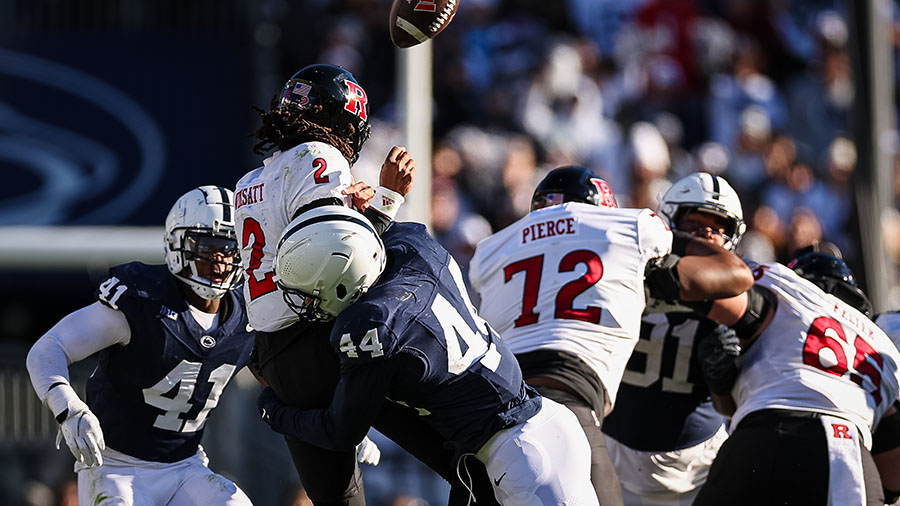 Seattle Seahawks draft Chop Robinson Penn State...