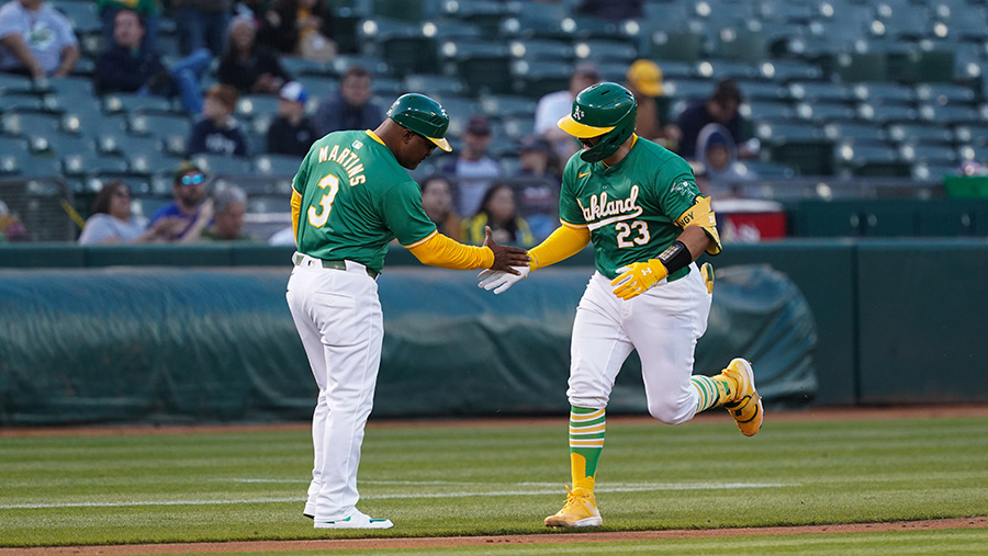 Oakland Athletics...