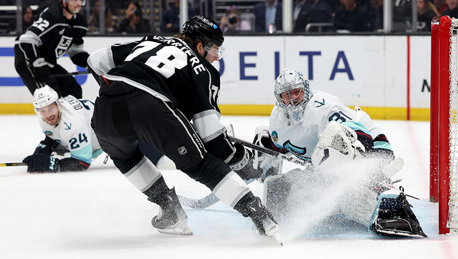 Seattle Kraken eliminated from playoff contention in loss to Kings