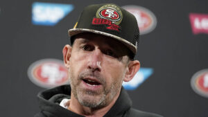 49ers coach Kyle Shanahan takes blame for crash that resulted in concussion