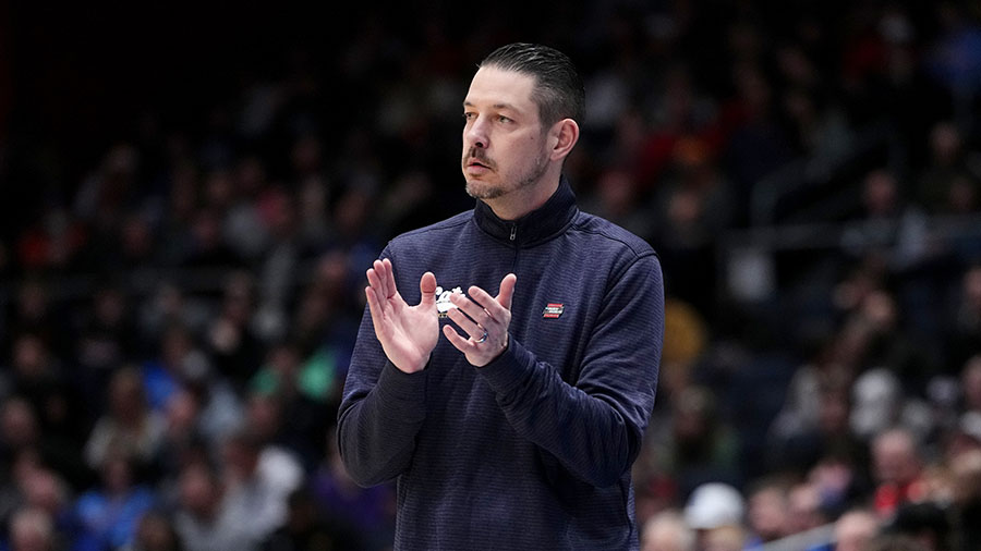 WSU Cougars coach search basketball Matt Logie...