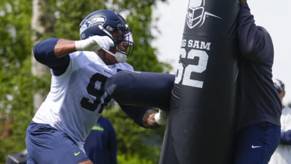 Seattle Seahawks draft pick Byron Murphy IUI