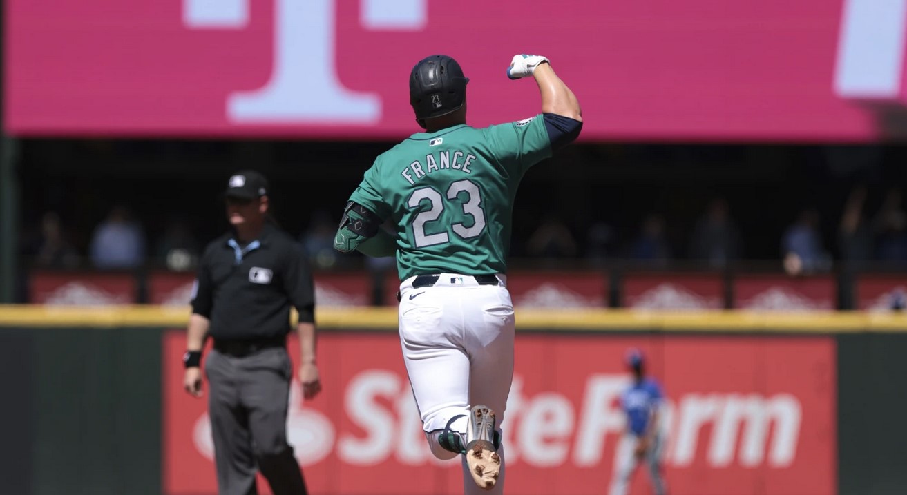 Seattle Mariners Ty France...