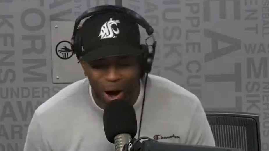 WSU Cougars Michael Bumpus Apple Cup rant...