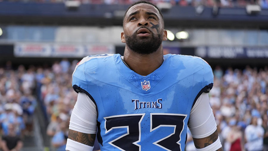Jamal Adams Titans Tennessee...