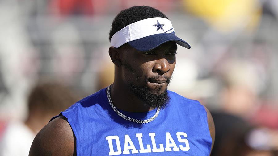 Seattle Seahawks DeMarcus Lawrence...