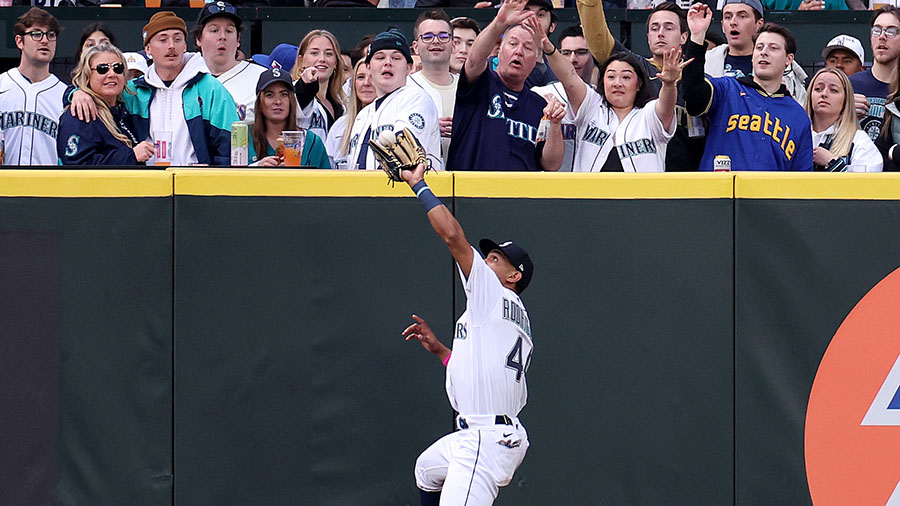Seattle Mariners Julio Rodríguez...