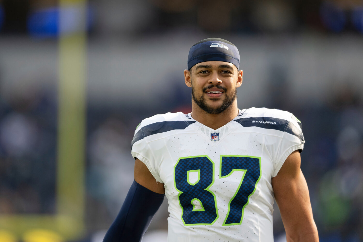 Seattle Seahawks Noah Fant...