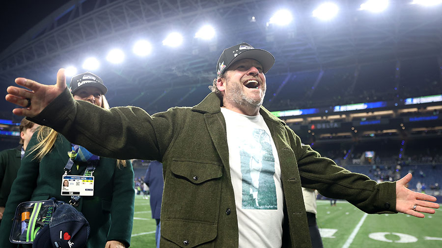 Seattle Seahawks GM John Schneider...