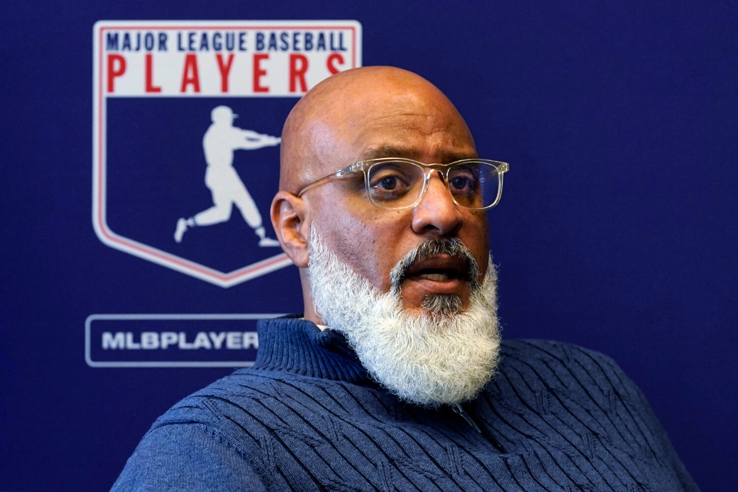 Tony Clark MLBPA union head...