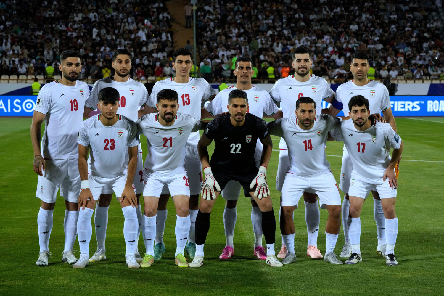 Iran World Cup...