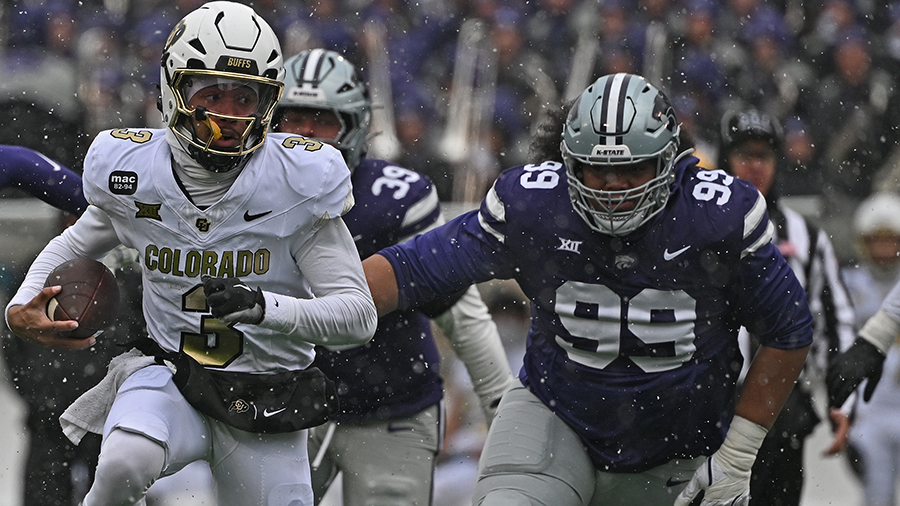 Seattle Seahawks UDFA Kansas State Uso Seumalo 2025...